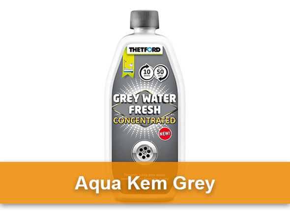 Aqua kem Grey