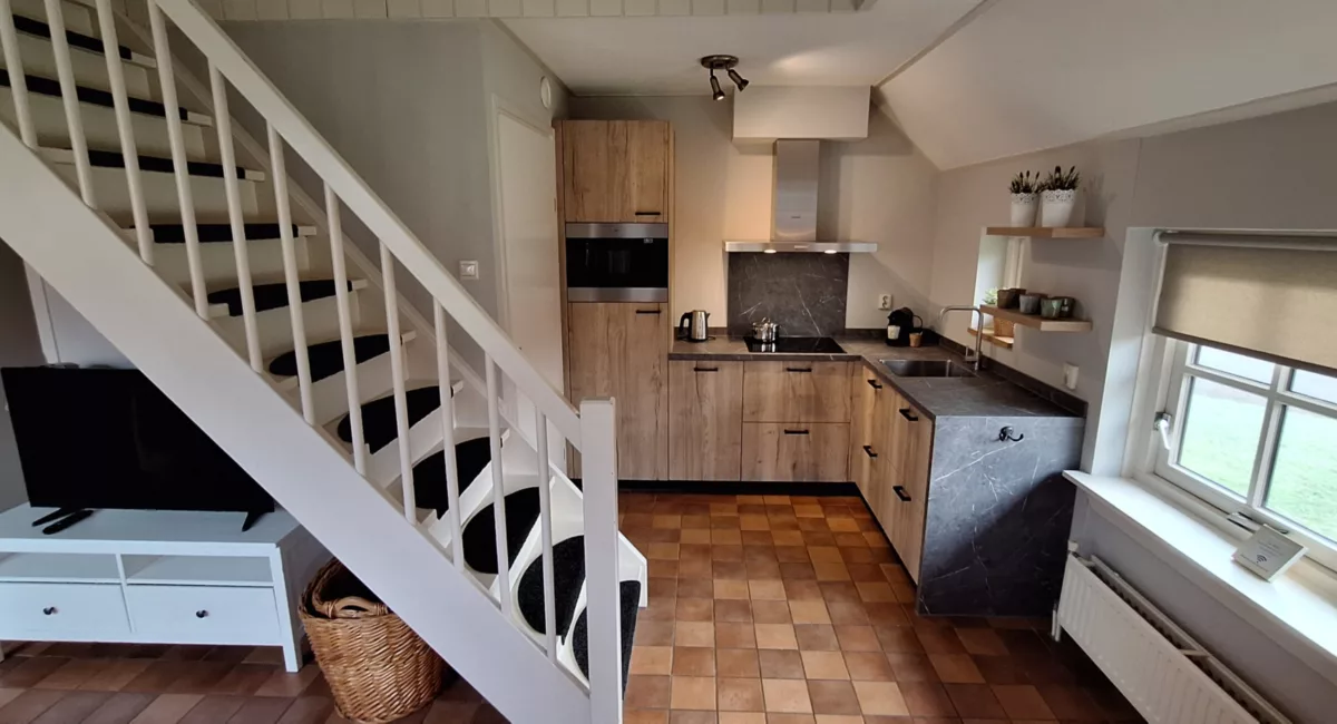 Bungalow type Boerderij Kaps keuken 