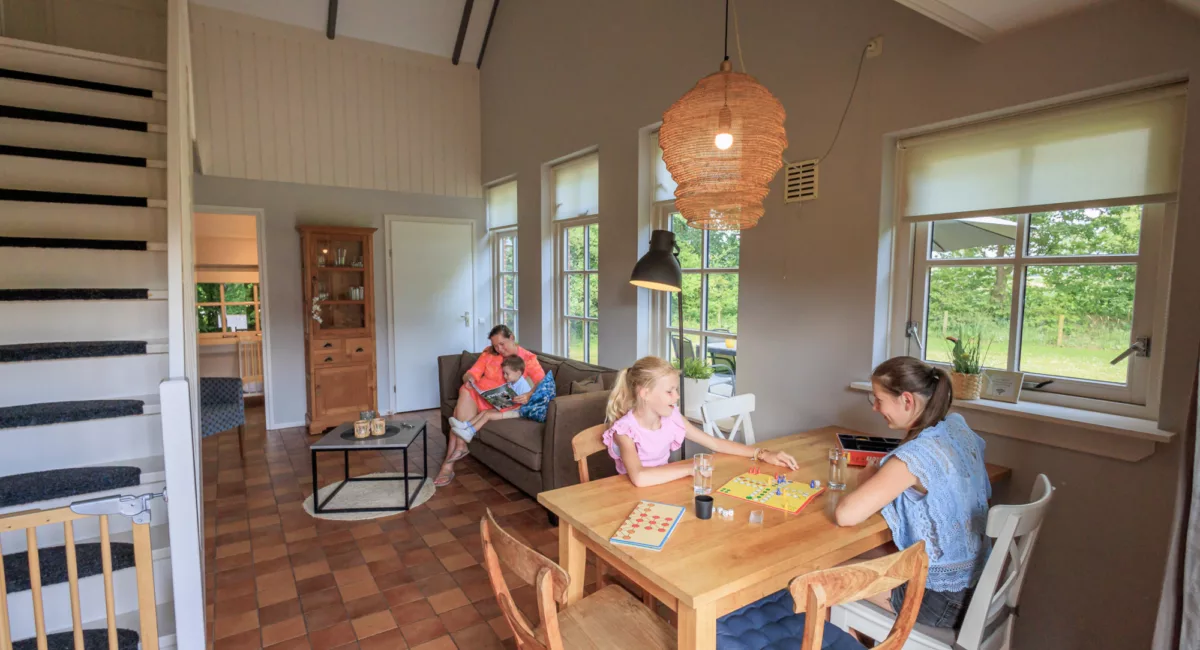 Kaps Tubbergen bungalow accommodatie overnachten Twente 