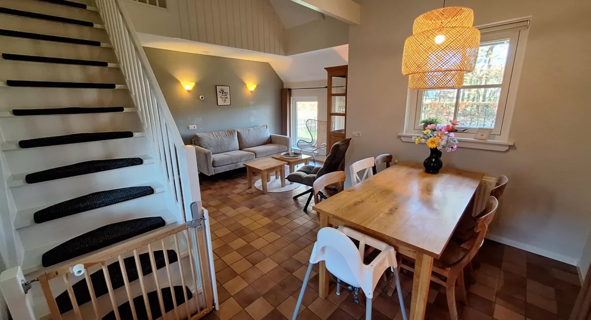 Kinderbungalow Kapschuur Kaps Overijssel 