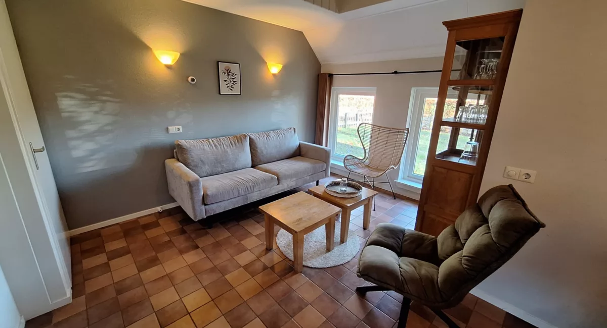 Kinderbungalow Kapschuur zithoek Kaps 