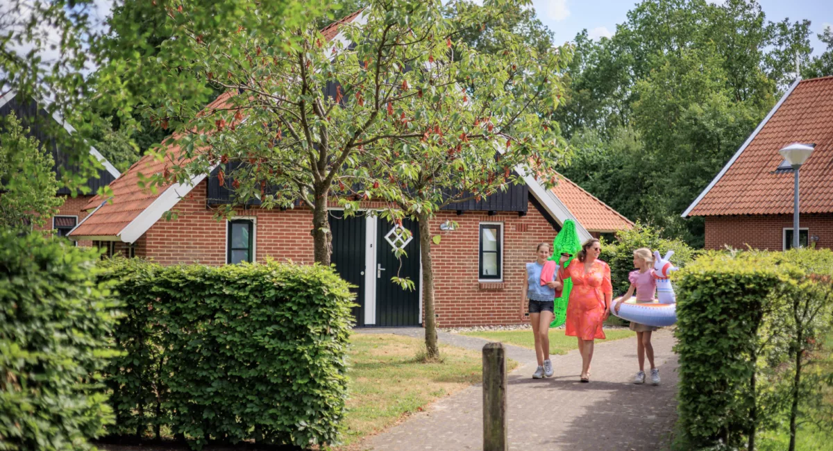 Bungalow huren accommodatie vakantiehuis Twente 