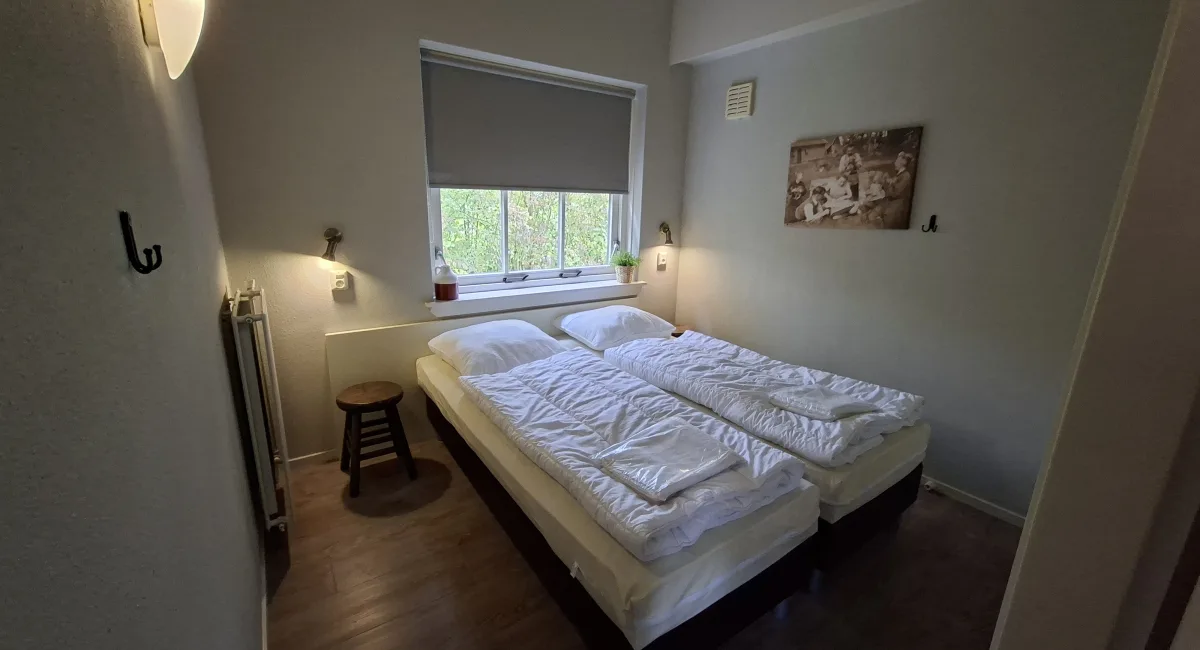 Slaapkamer bungalow type Schuur 