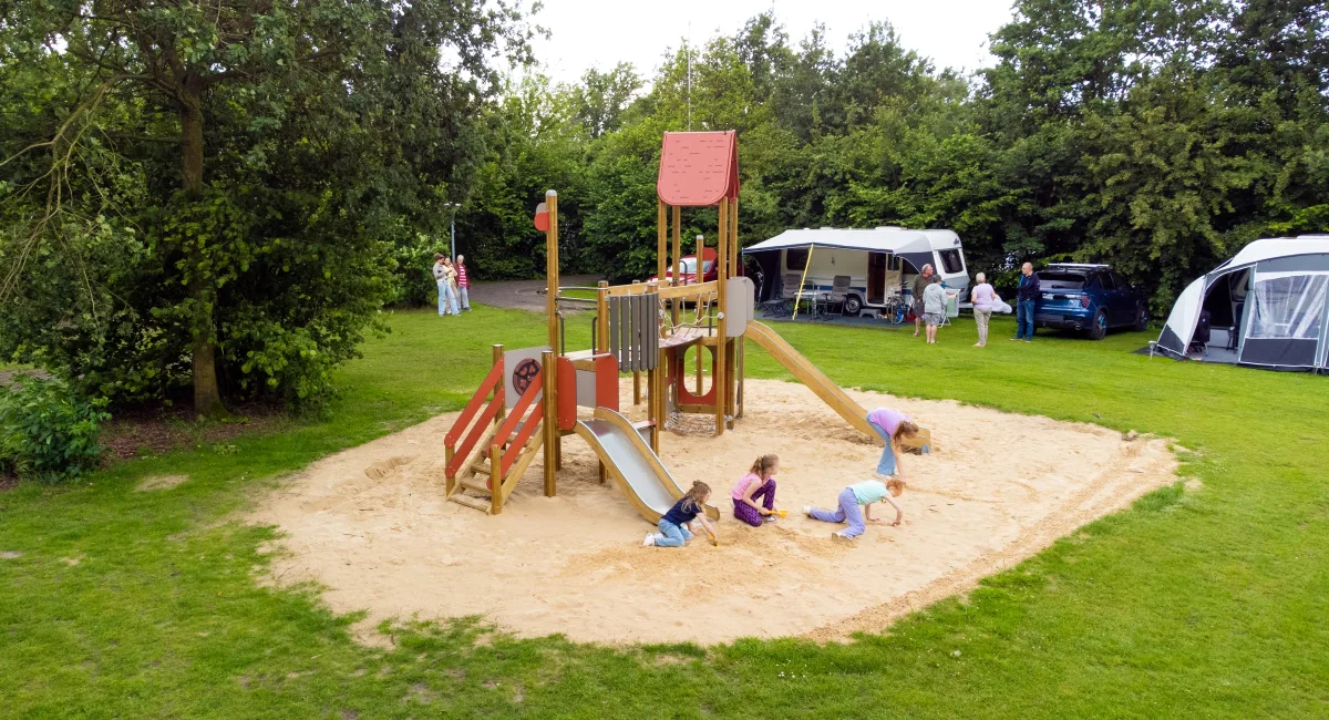 Kamperen zomer recreatiepark Kaps 
