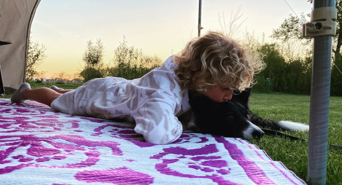 Kamperen met huisdier 