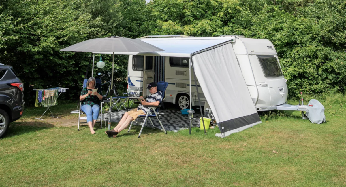 Camping kamperen Twente senioren vakantiepark Kaps 