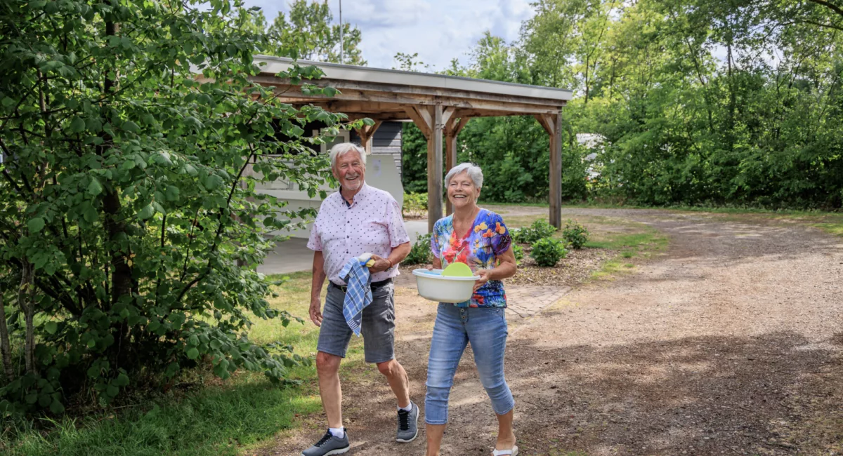 Junimaand senioren camping Tubbergen Twente 
