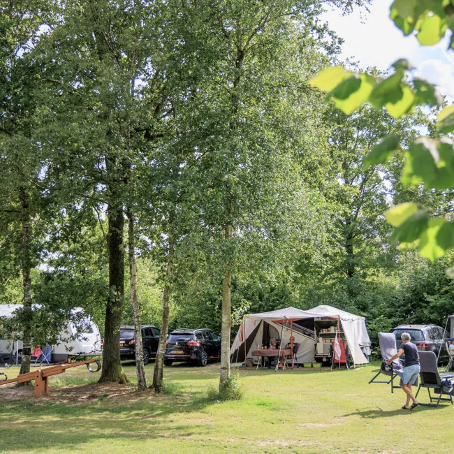 Familiecamping kamperen recreatiepark Kaps Twente 