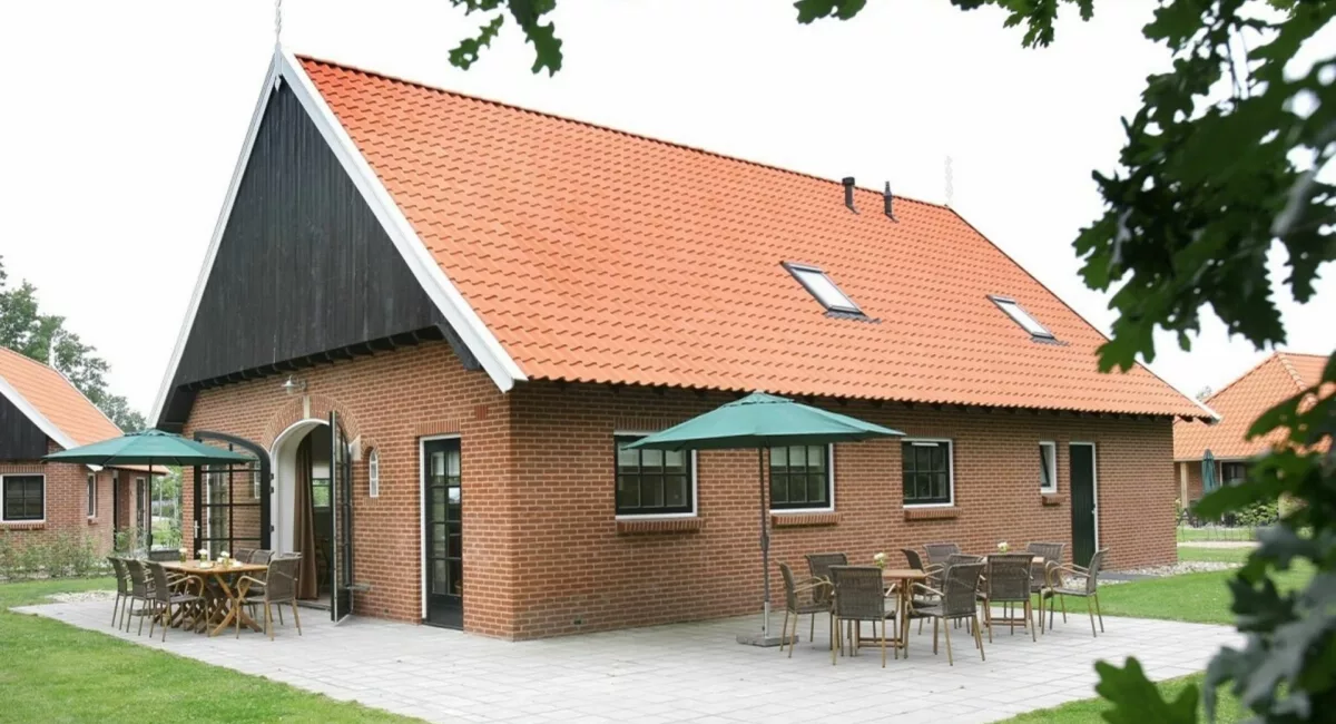 Groepsaccommodatie 18 personen in Twente 