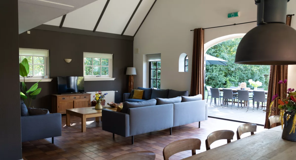 Groepsaccommodatie Kapshoeve interieur tubbergen kaps 