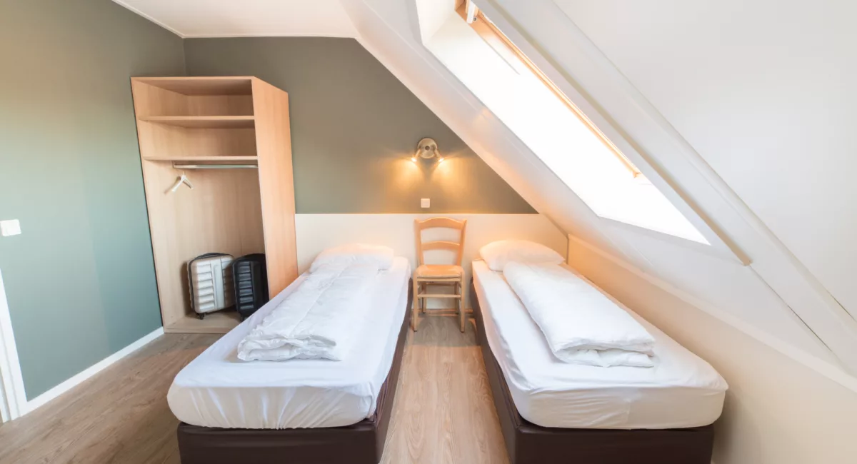 18 persoons groepsaccommodatie Kapshoeve slaapkamer 