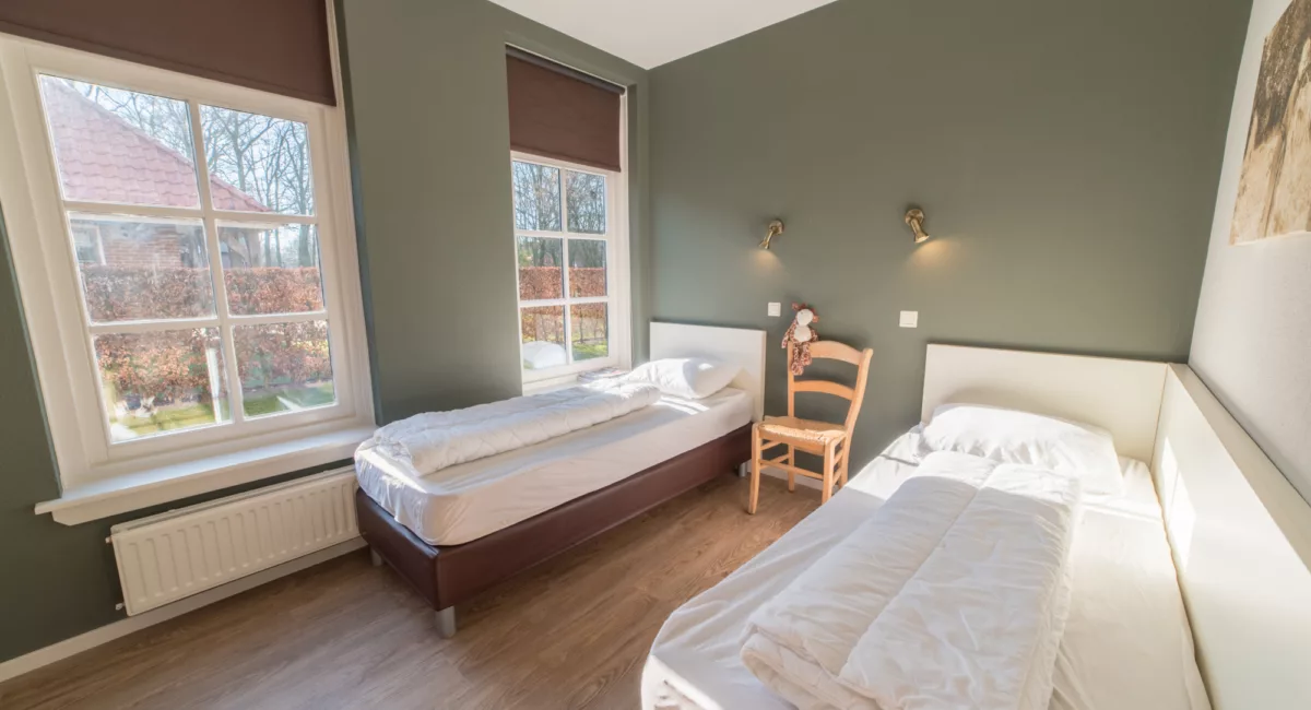 Groepsaccommmodatie met 7 slaapkamers 
