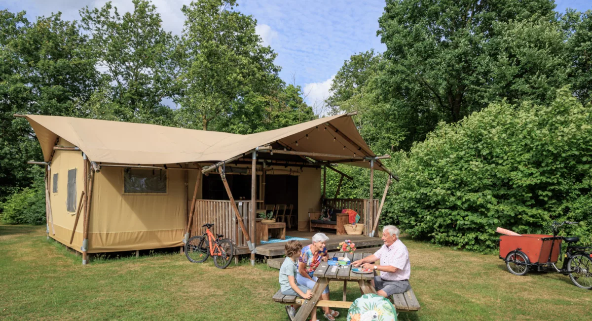 Glamping Twente Tubbergen Overijssel kinderen 