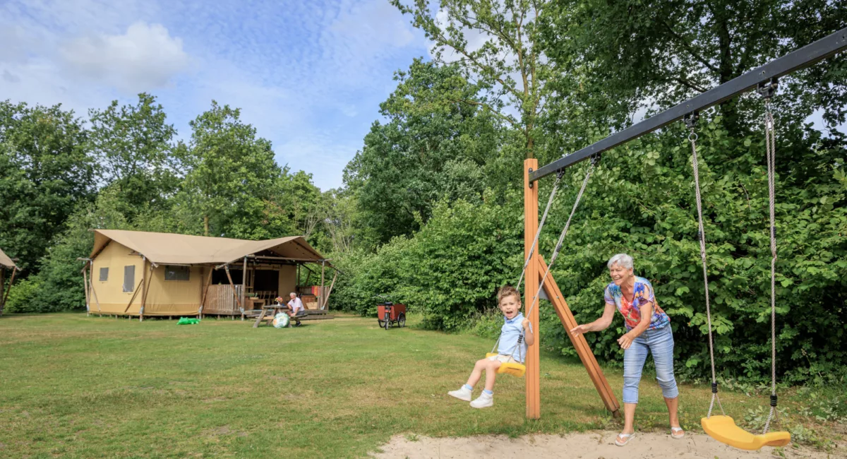 Kaps Twente vakantie kinderen huren accommodatie kamperen 