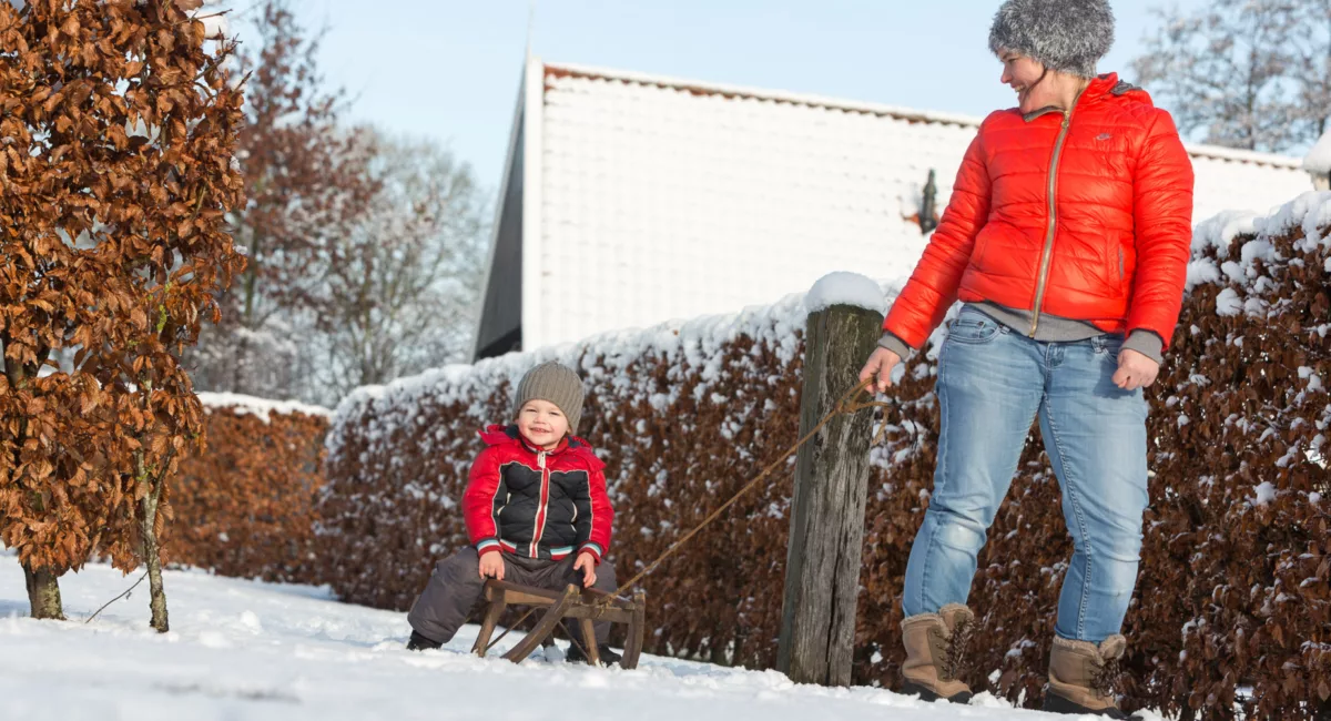 Kerstvakantie gezinsvakantie Recreatiepark Kaps Vakantiehuizen 