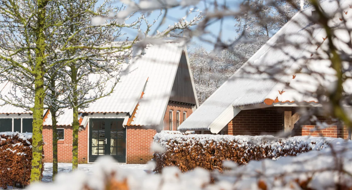 Kerstvakantie verhuuraccommodatie familieweekend Kaps Twente 