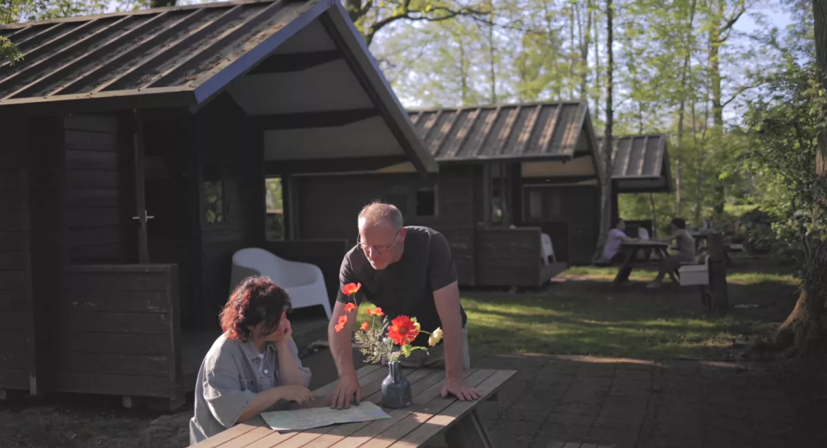 Trekkershutten vakantiepark kaps Twente 