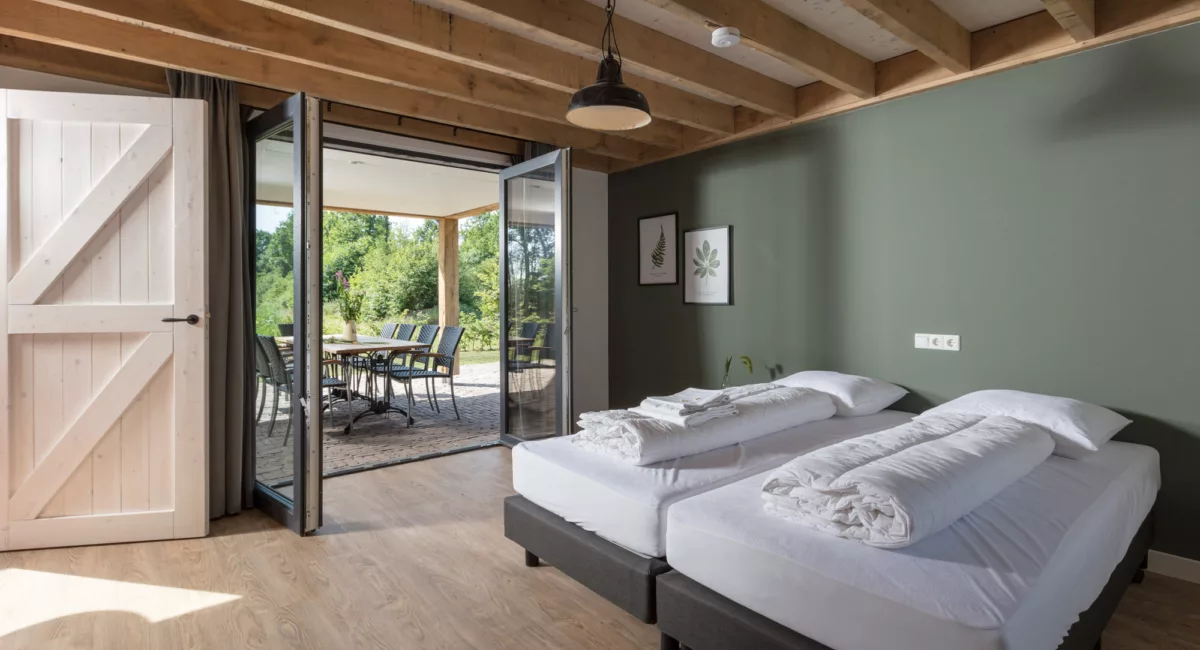 Groepsaccommodatie 10 personen 4 slaapkamers 