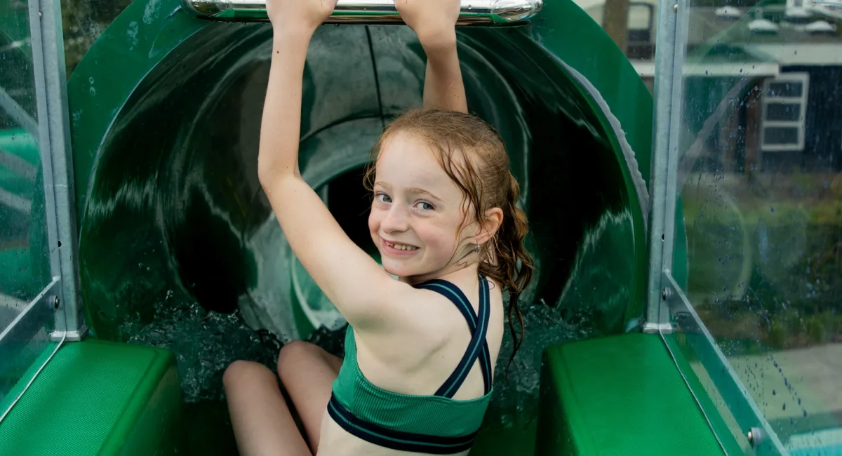 Waterpret vakantie Tubbergen camping Kaps 
