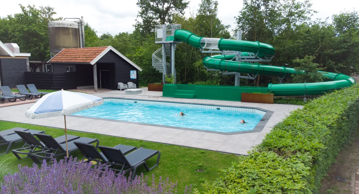 Zwemmen vakantie Nederland camping Kaps Twente 