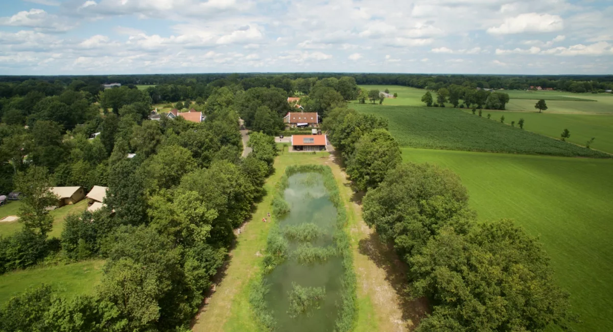 Visvijver Recreatiepark Kaps 