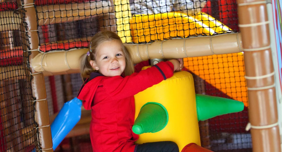 kindvriendelijk restaurant met speeltuin 