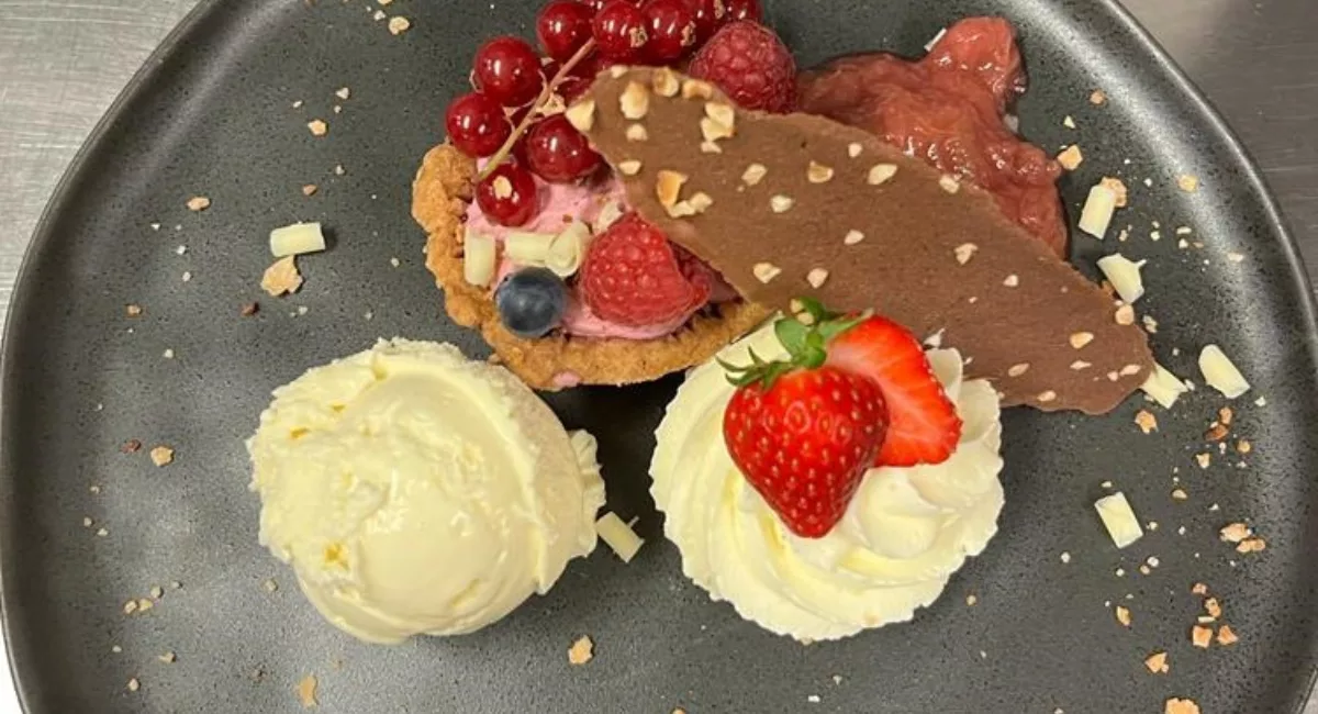 Nagerecht restaurant Troubadour Tubbergen Twente 