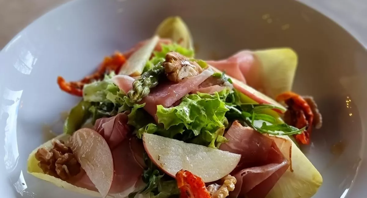 voorgerecht restaurant Troubadour Tubbergen Twente 