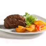 Restaurant hoofdgerecht 