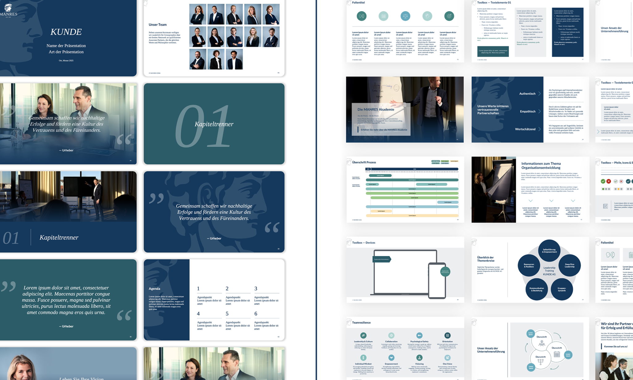 Web Master Landingpage Toolbox Visual web