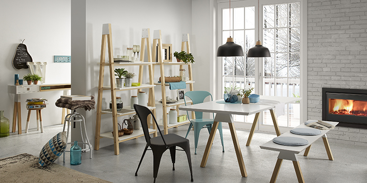 Chaises Mali Banc Silke