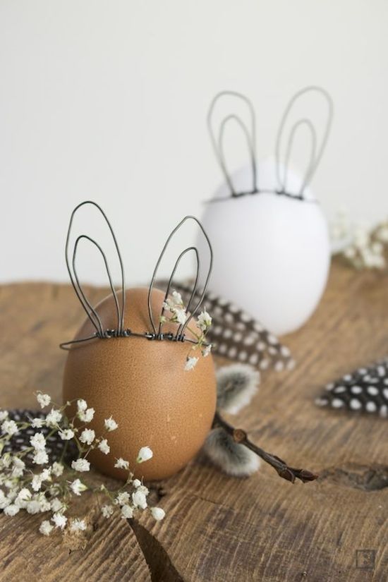 Pâques DIY lapin