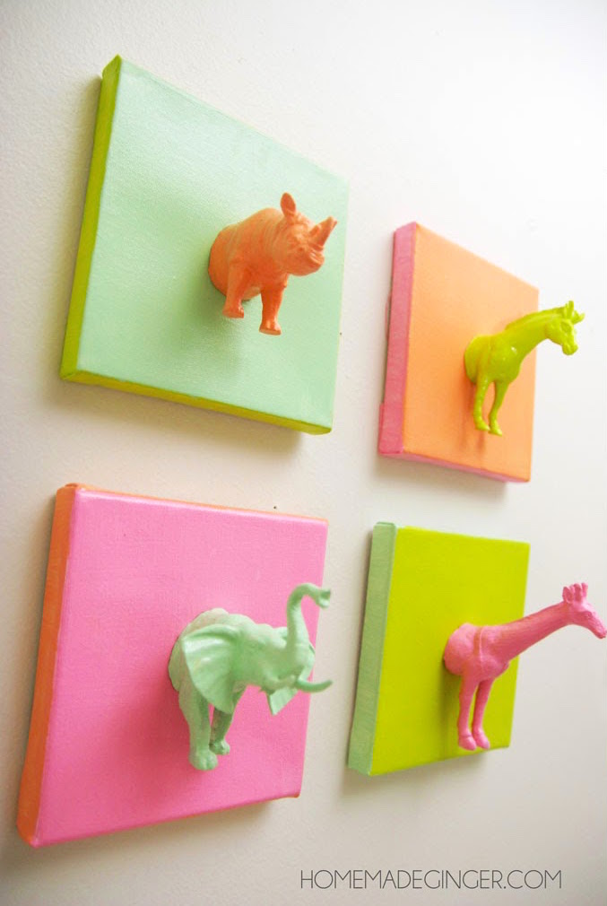 DIY Cadre enfant