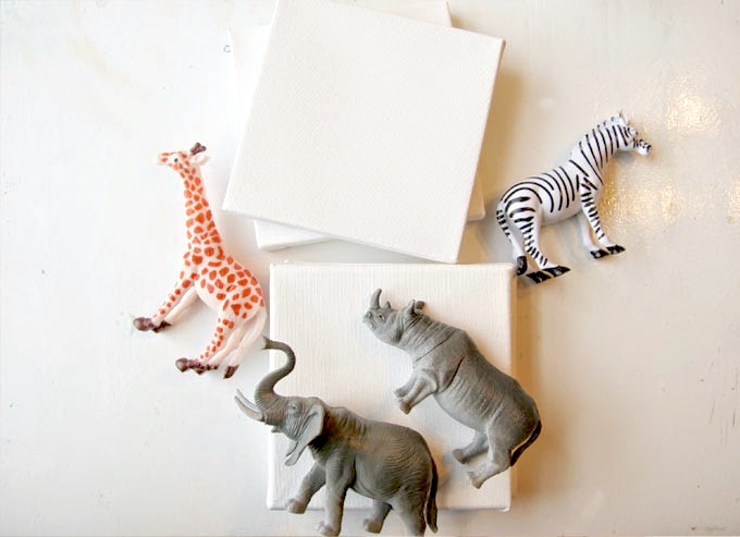 DIY Cadre enfant