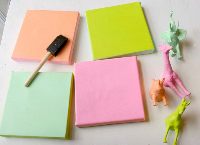 DIY Cadre enfant