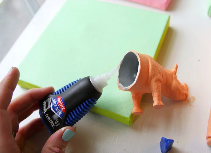 DIY Cadre enfant