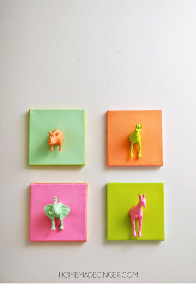DIY Cadre enfant