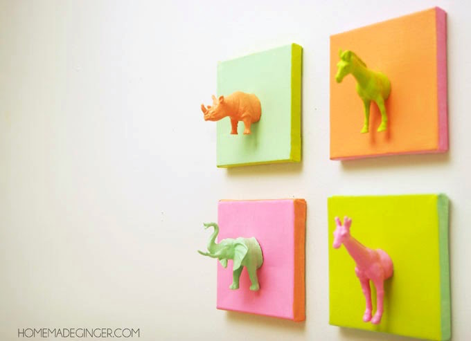 DIY Cadre enfant