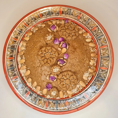 Sellou (Sfouf) – marokkanischer Genuss mit Tradition