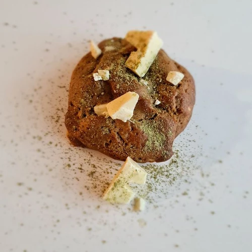 Matcha Cookie – feinherb und edel