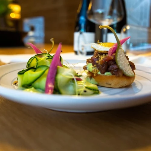 Beef Tartare with Truffle