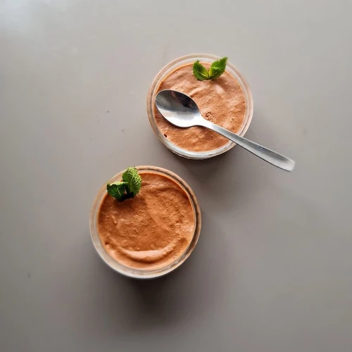 Preparation - Vegan Chocolate Mousse