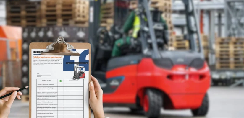 Controle checklist heftruck