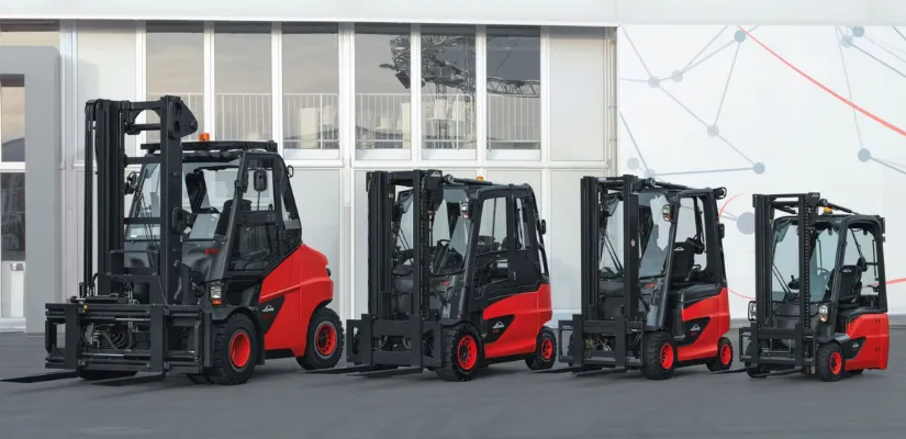 Linde elektrische heftrucks
