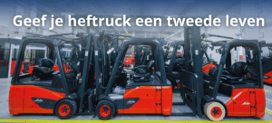 Reconditionering van heftrucks: complete gids met kosten, CO₂-winst en 7-stappenplan