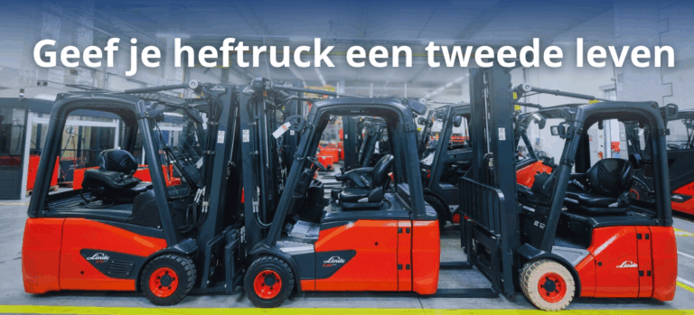 Reconditionering van heftrucks: complete gids met kosten, CO₂-winst en 7-stappenplan