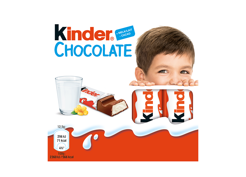Kinder Chocolate T4