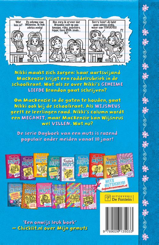 dagboek van een muts serie