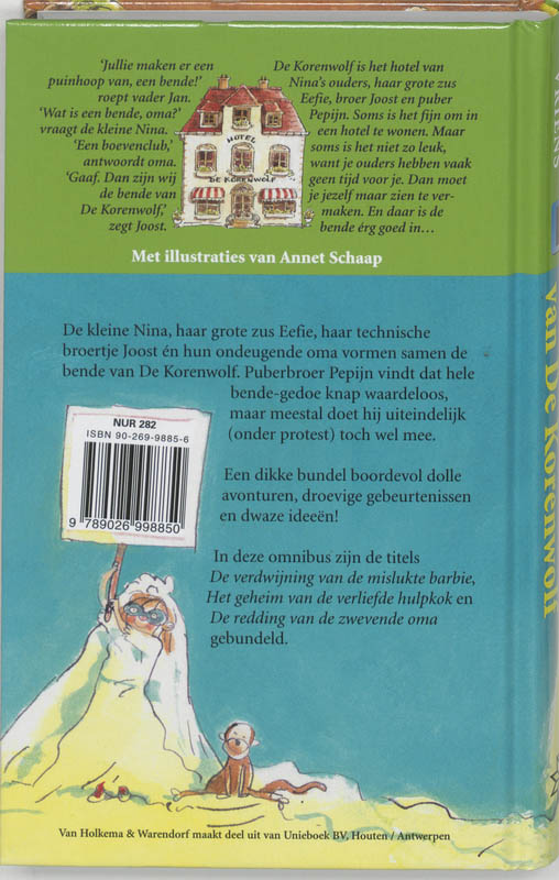 Bestel De bende van De Korenwolf De dikke bende van De Korenwolf van Jacques Vriens voordelig