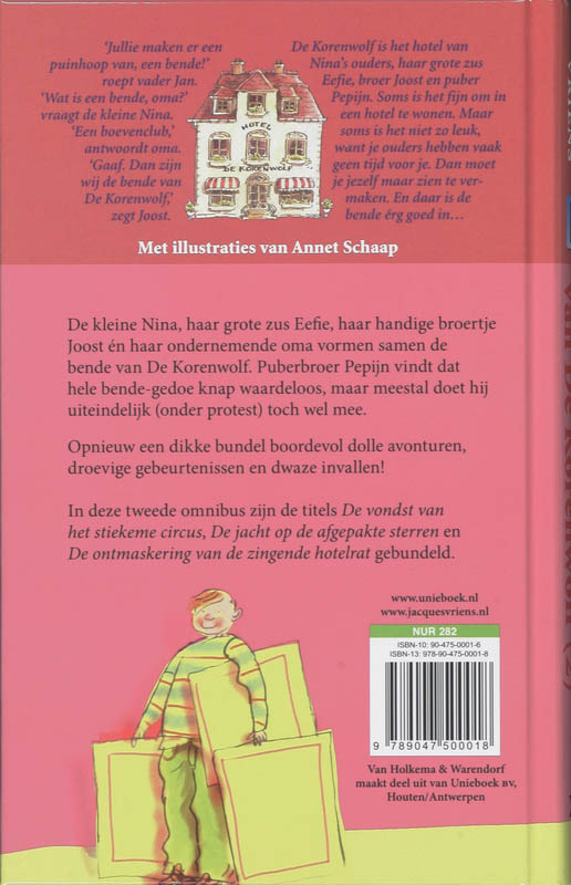 Bestel De bende van De Korenwolf De dikke bende van de Korenwolf 2 van Jacques Vriens voordelig